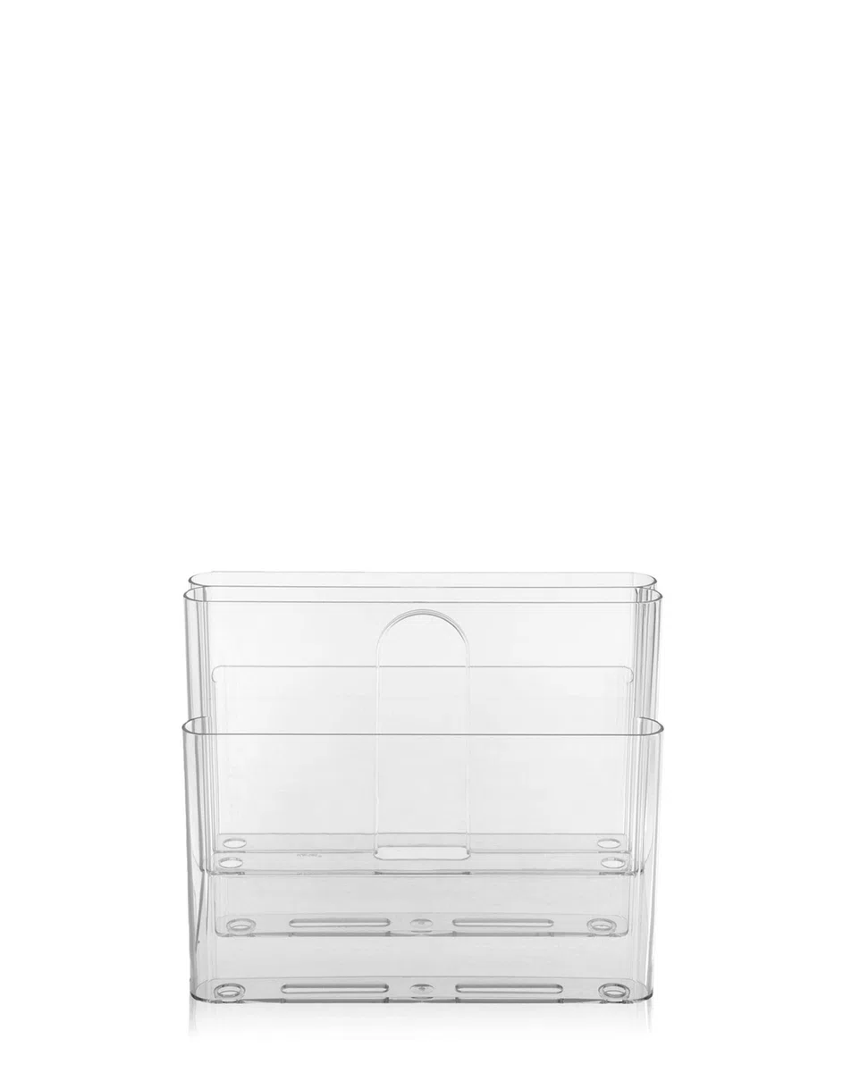 Kartell Revistero Transparente/Polimetilmetacrilato