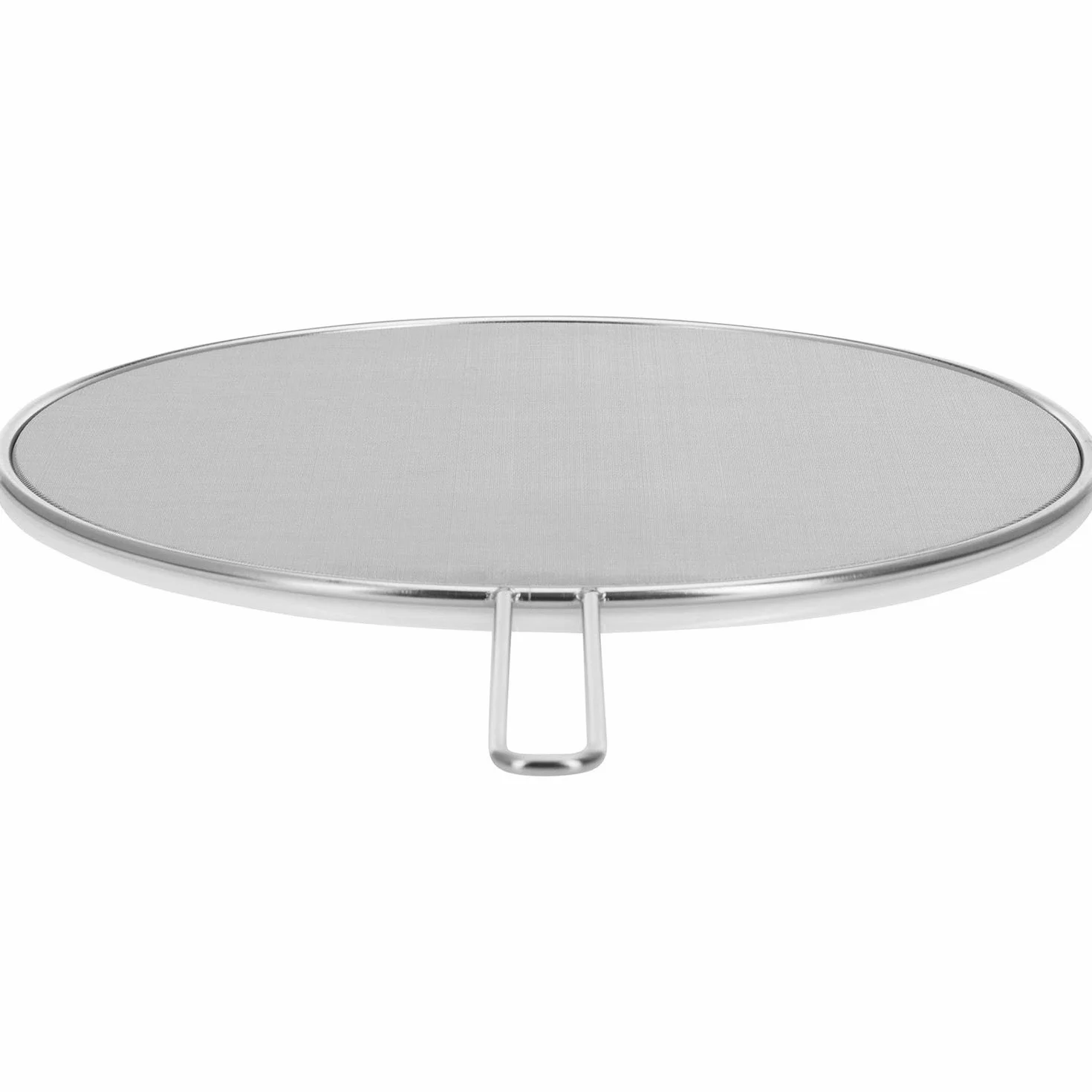 Westmark Protector contra salpicaduras, Diámetro: 30 cm, Acero inoxidable, Picante, Plata, 12182270