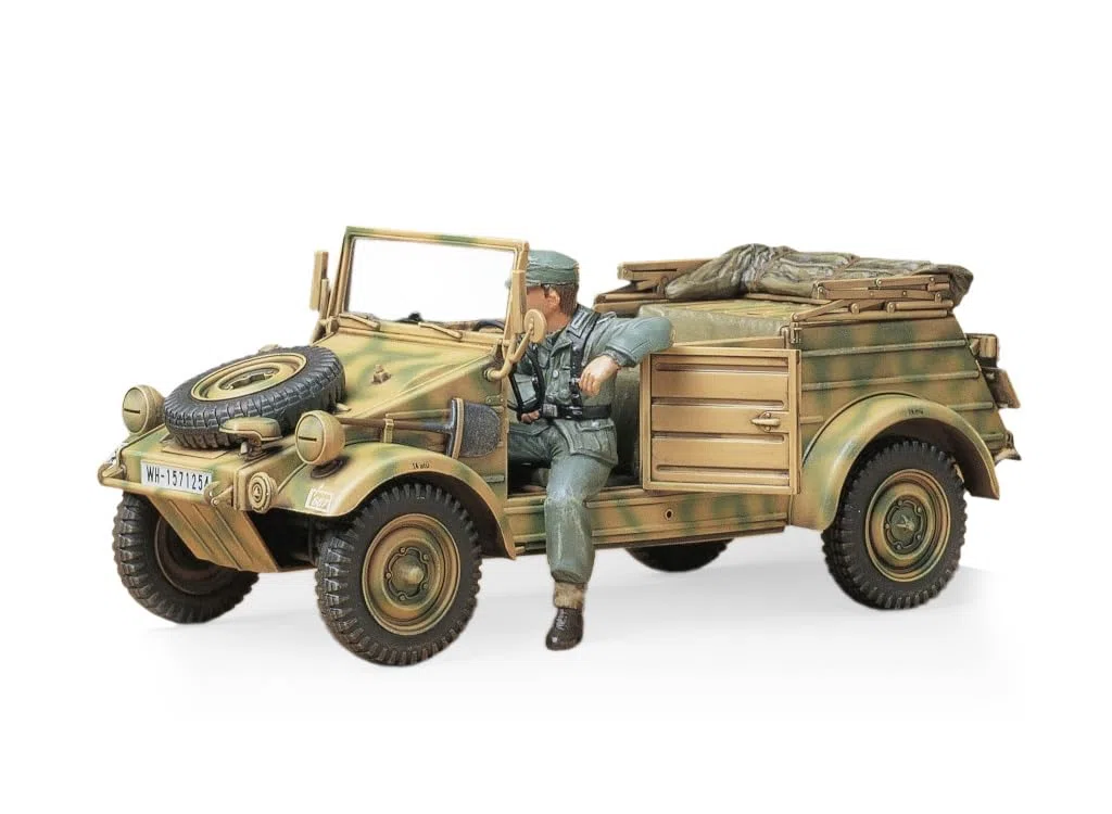Tamiya - Maqueta de Tanque Escala 1:35 (T2M) [Importado de Francia]