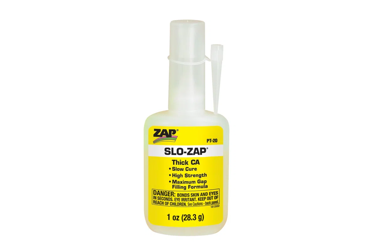 ZAP PT-20 - Goma (Color blanco, Amarillo)