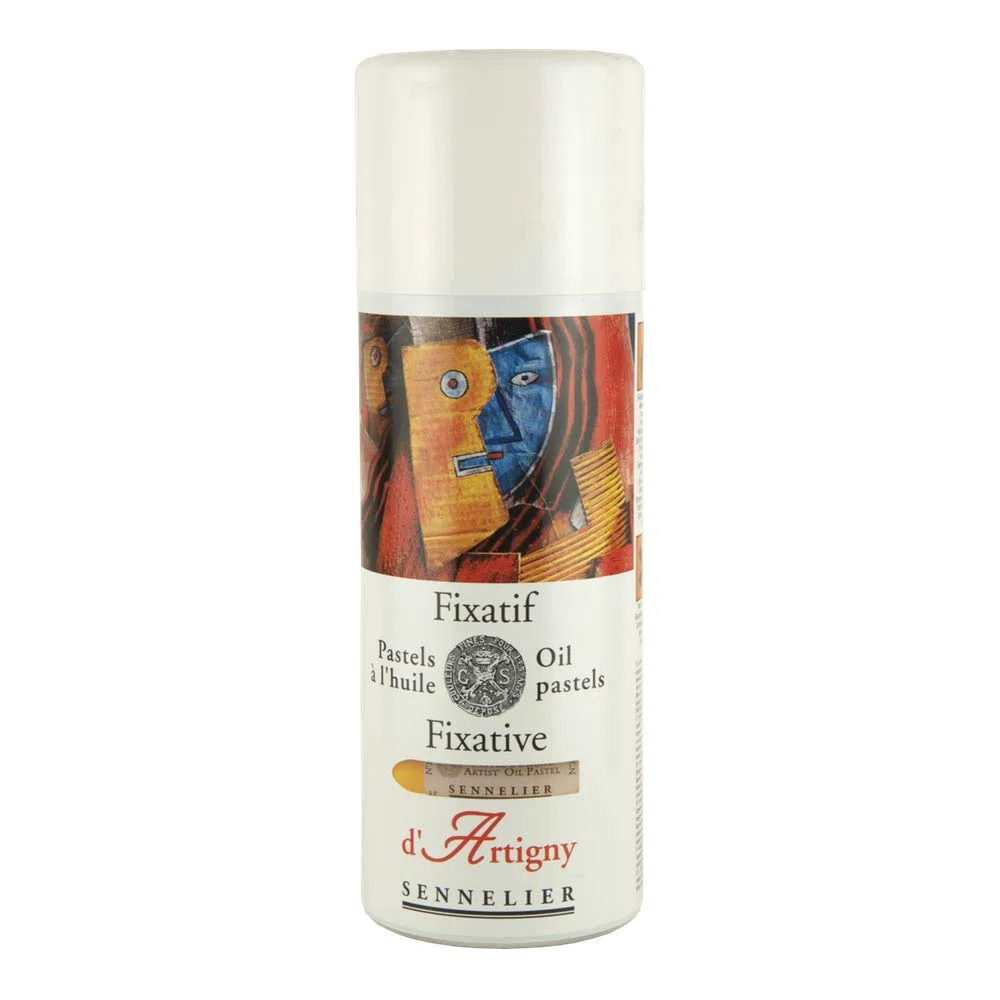 Sennelier D artigny Oil Pastel sprayfix 400 ml