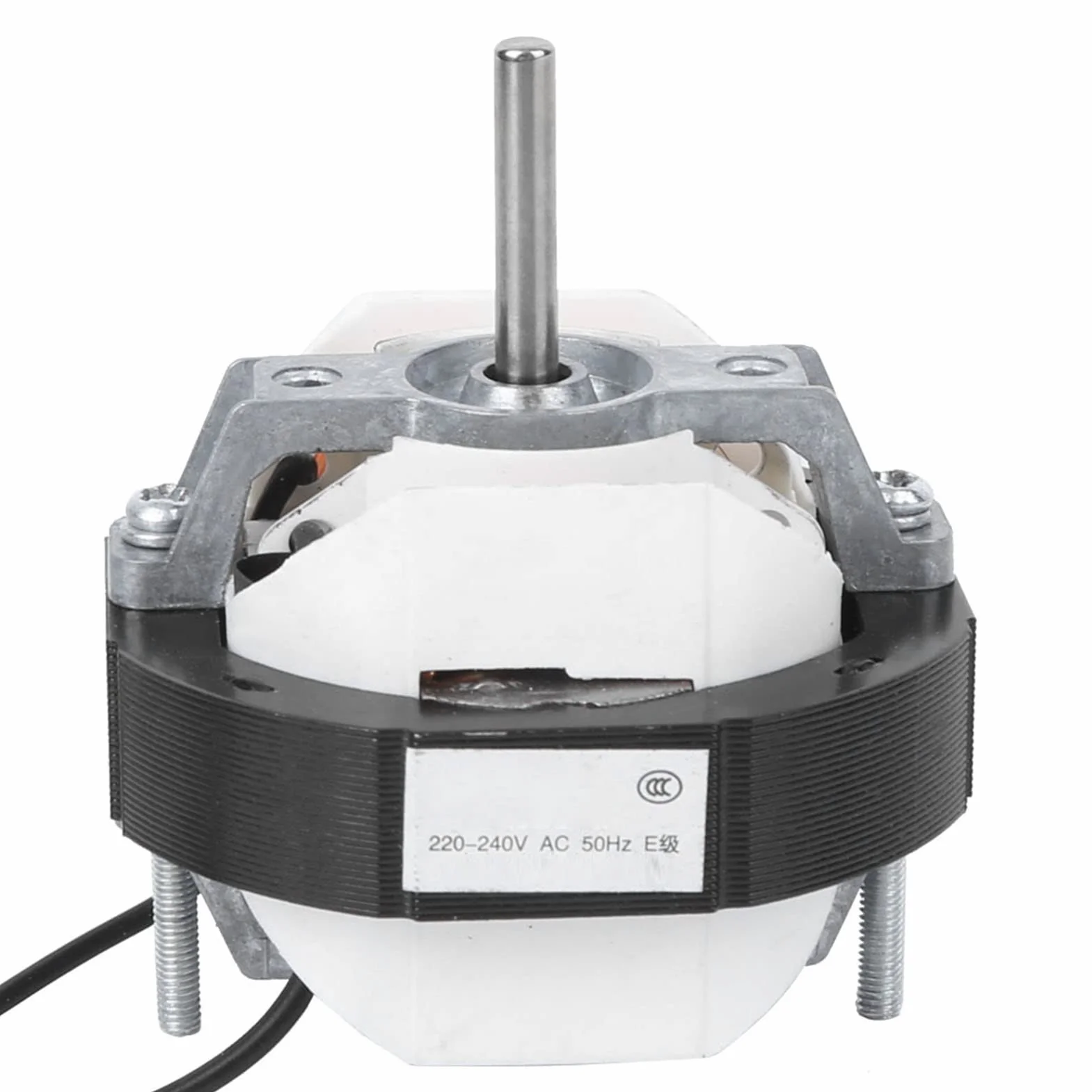 Motor DC de Reemplazo para Calentadores y Filtros de Aire con Eje Largo Modelo YJ5812 2400 rpm 220V Eficiente para Sistemas de Calefacción y Ventilación