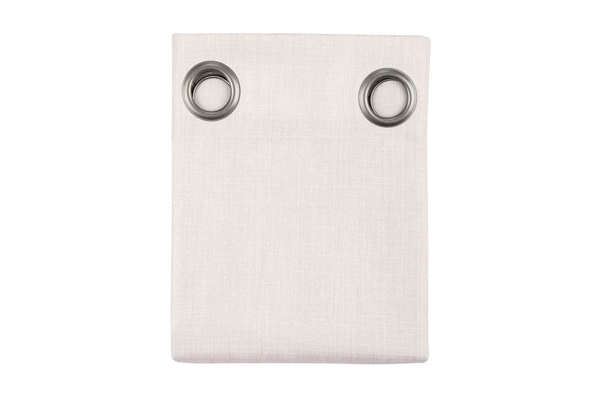 LOVELY CASA r68538001 BEA – Cortina con Ojales (poliéster, Lino 260 x 140 cm