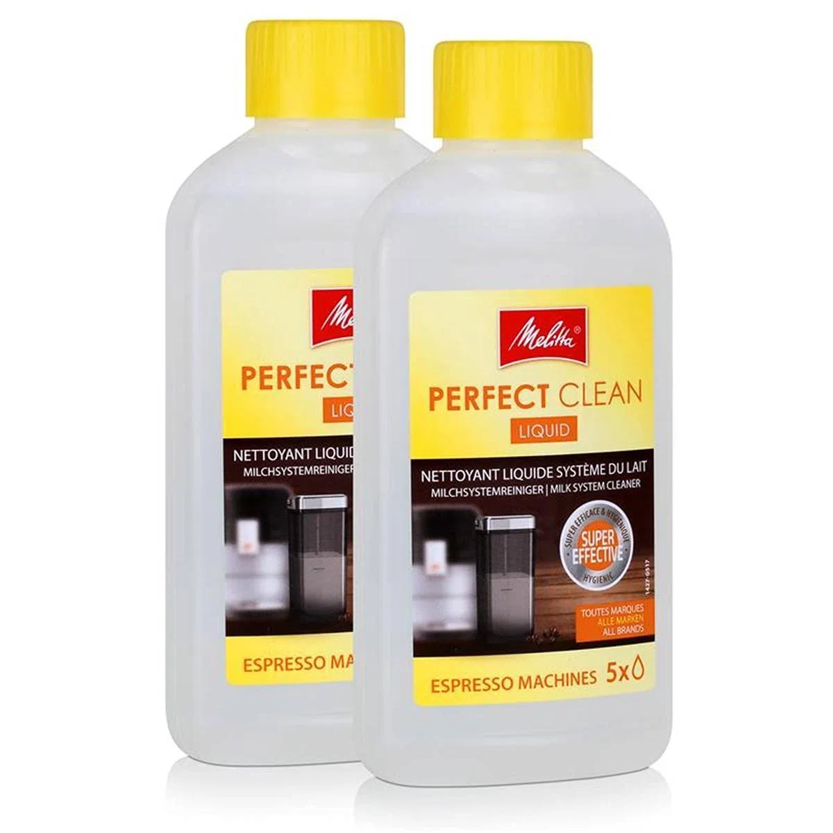 Melitta Perfecto Limpio Cafeteras Sistema Limpiador 250 ml