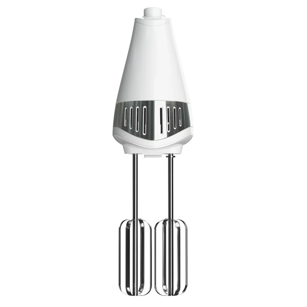 Tesla Batidora de Mano MX500WX, 500W, 5 Velocidades, Función Turbo, 2 Varillas + 2 Ganchos, Blanco