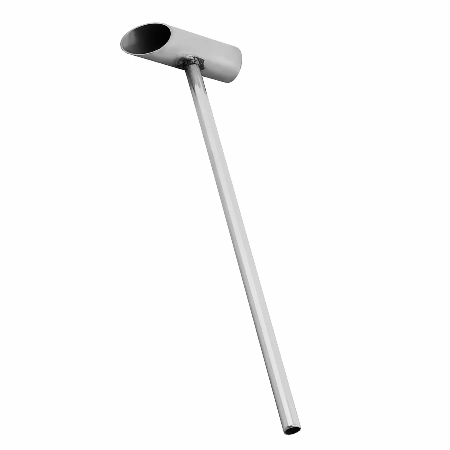 Cuchara para Algodón de Azúcar de Acero Inoxidable, 30 cm, Pieza de Repuesto para Máquina de Algodón de Azúcar