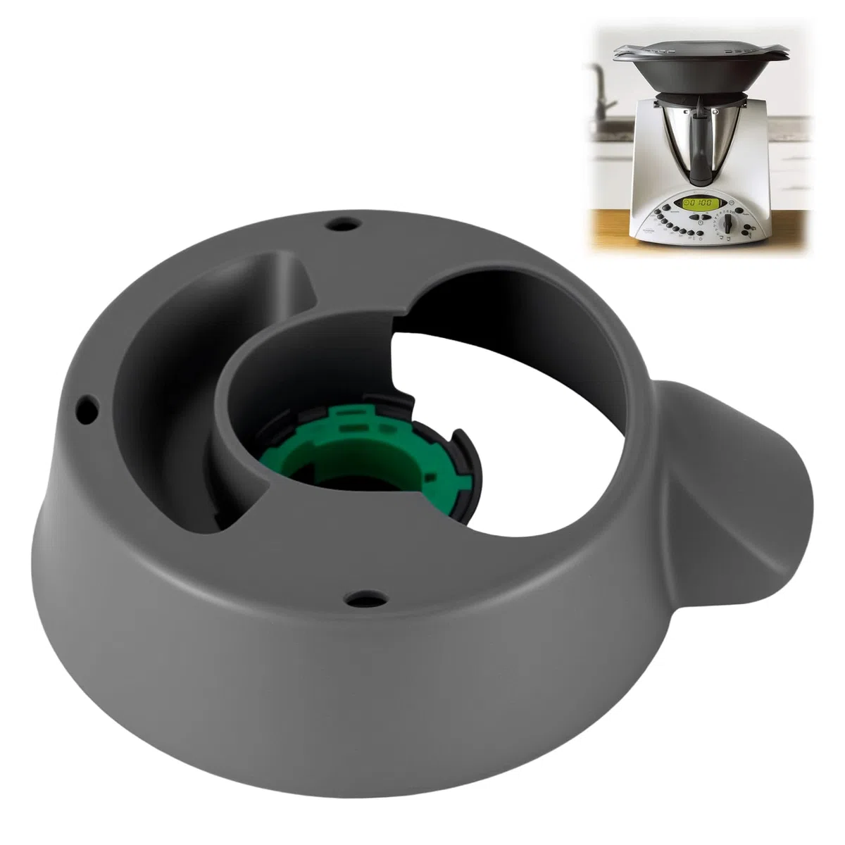 TM 31 - Base de repuesto para robot de cocina Vorwerk Thermomix, TM31 de plástico, para Thermоmix TM31