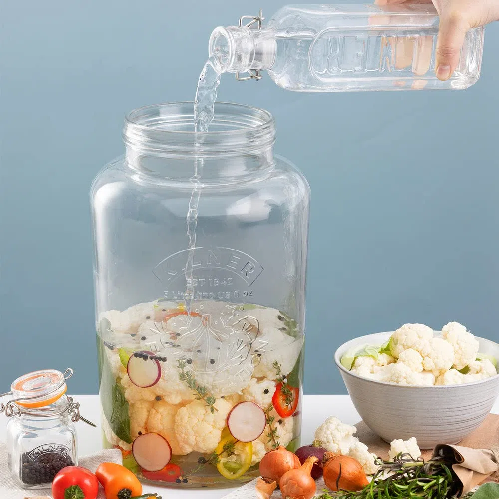 Kilner Juego de fermentación de 5 litros