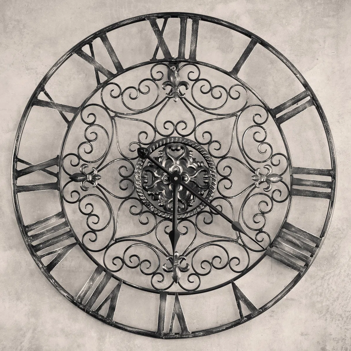 Hicarer Mecanismo de Movimiento de Reloj de Alto par con manecillas Grandes de 270 mm (Longitud del Eje: 20 mm)