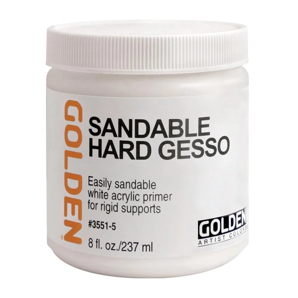 sandable Hard gesso 236 ml – Golden