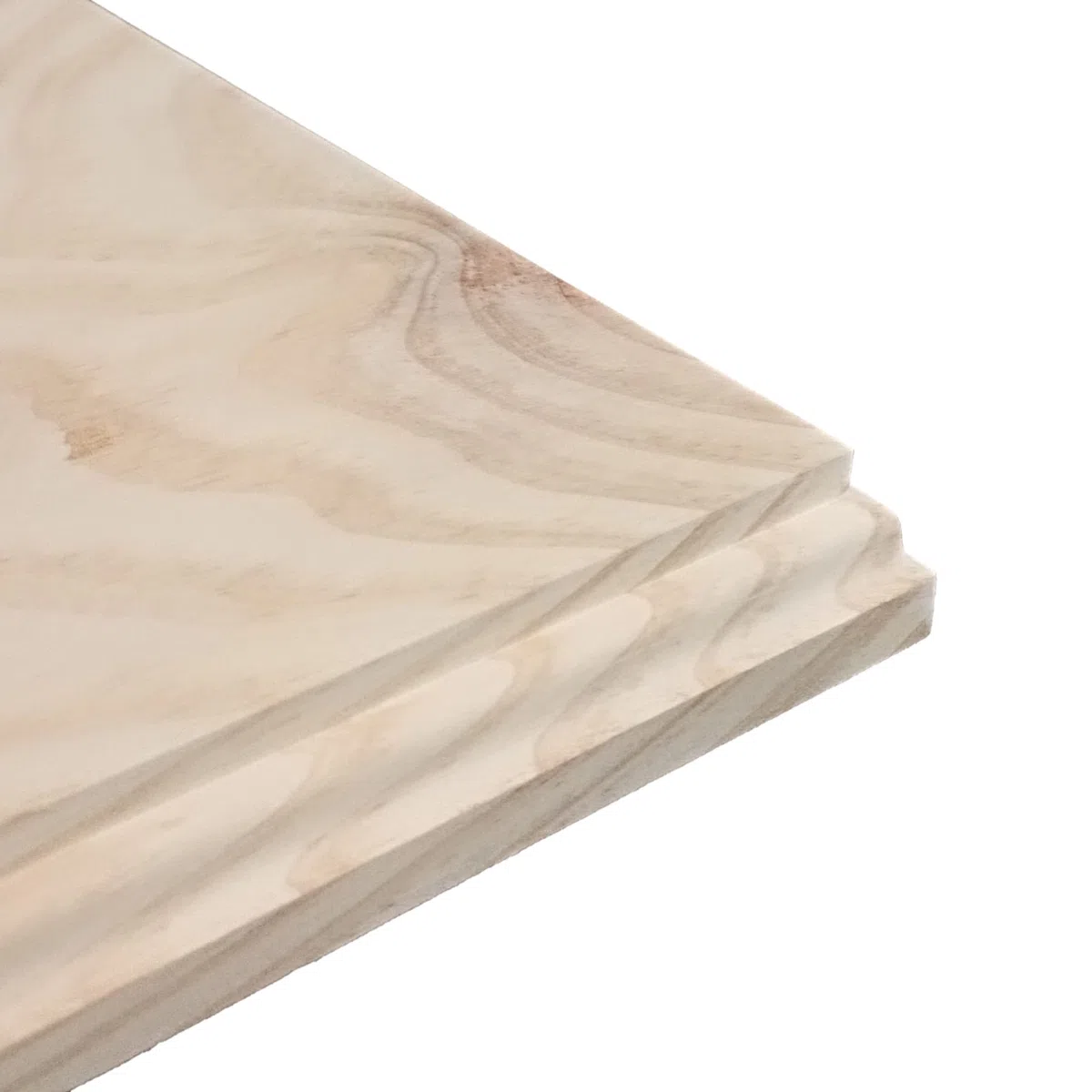 Peana madera rectangular. Diferentes medidas. En pino macizo, crudo. Se puede pintar. (31 * 21 cms)