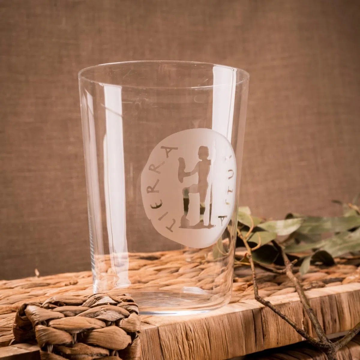 Tierra Astur Vasos de Sidra Asturiana de Cristal Pack 6