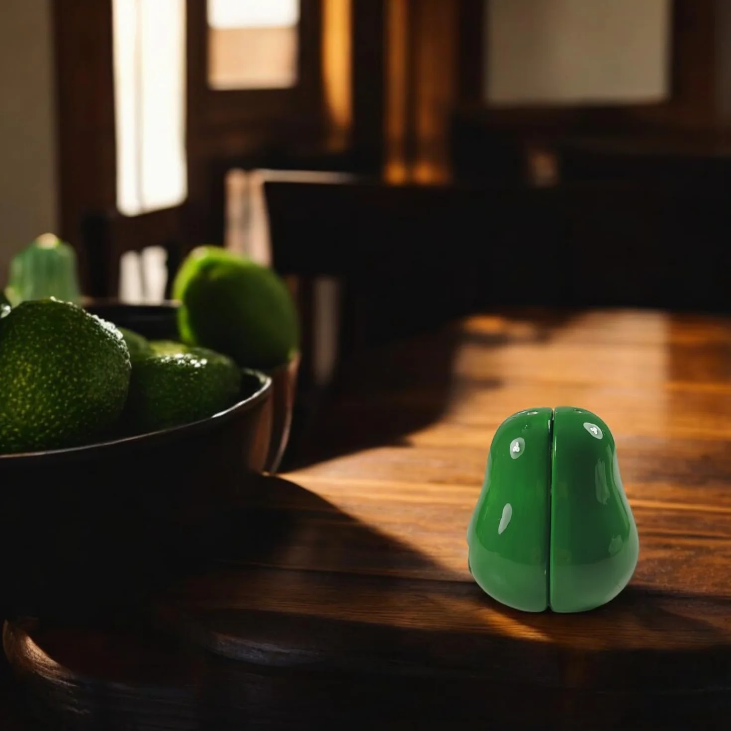 Puckator Ensemble Saliére & Poivriére - Avocat Marca