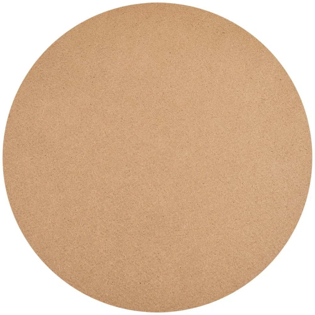 CRASPIRE Tableros de Madera MDF para Manualidades Tablero de Fibra de Densidad Media de 3 mm de Espesor Paneles de Aglomerado de Hoja de Tablero MDF Redondo de Madera para Tablero de Secado