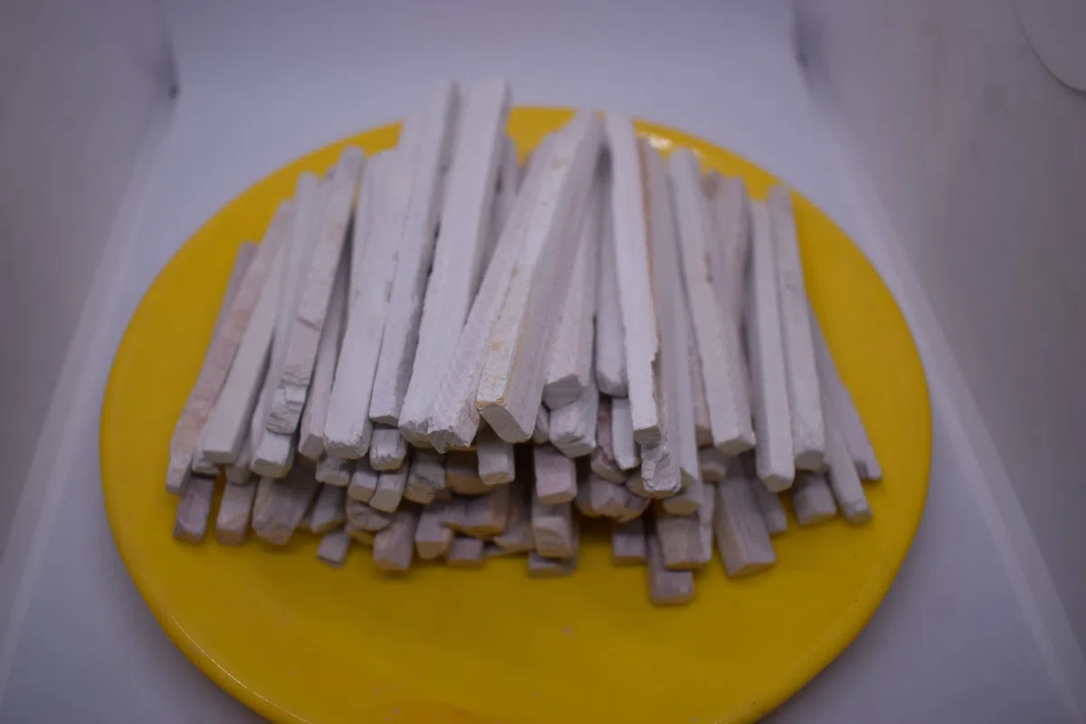 India Clay Lápices de pizarra fina, 200 gramos