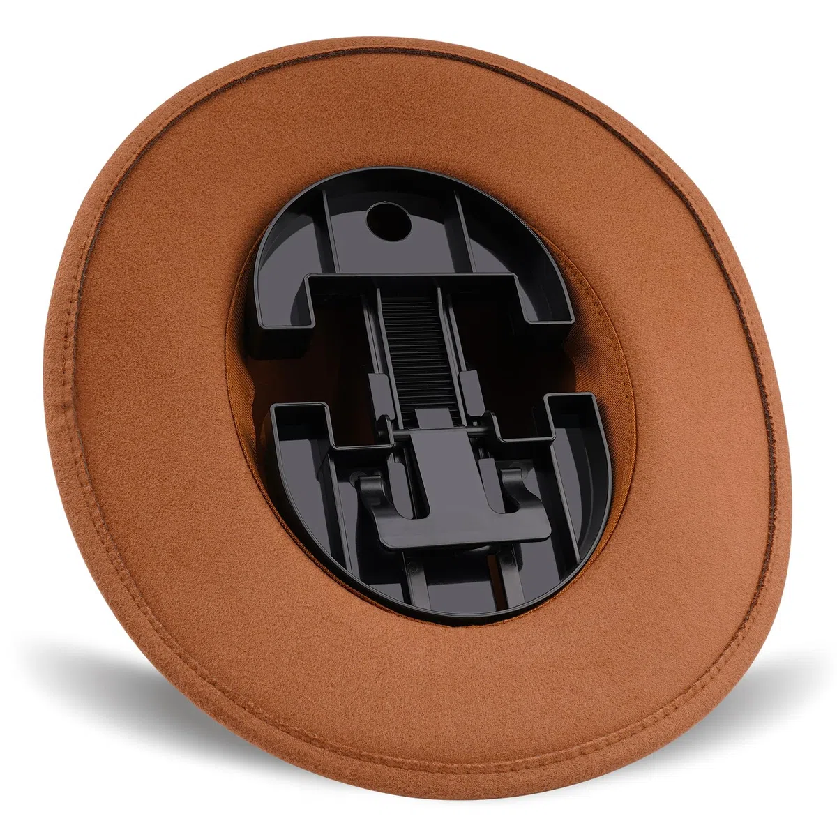 Eiito Camilla ajustable para sombreros ajustados, sombreros de vaquero de 7 a 8 1/2, ajustable para todas las gorras, color negro