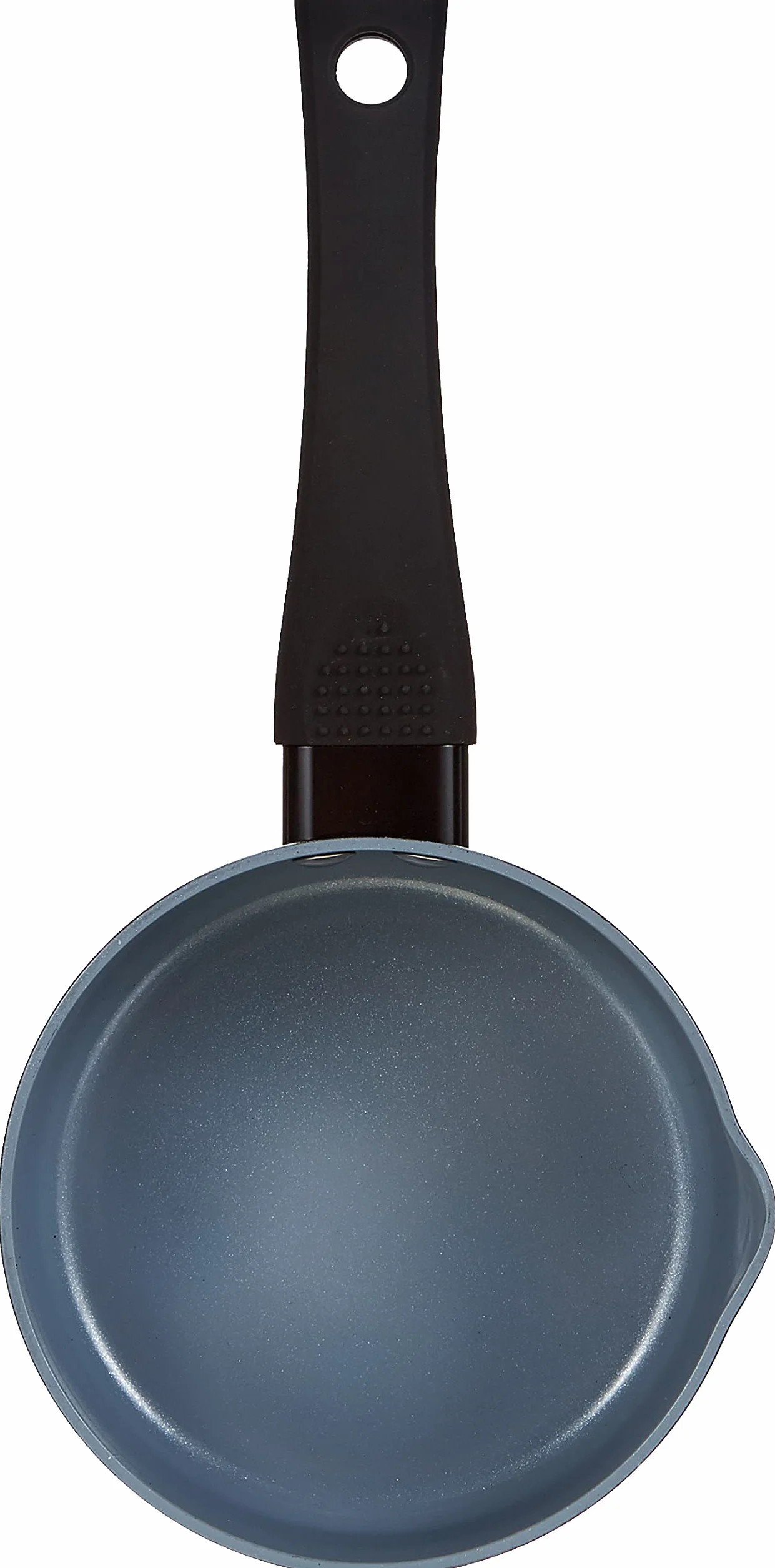 MasterClass Non-Stick Milk Pan, Milk Pan with non-stick pouring rim, PTFE, PFOA and BPA free, Small pan with double non-stick coating, Cool Touch riveted handle, 14cm/5.5’.