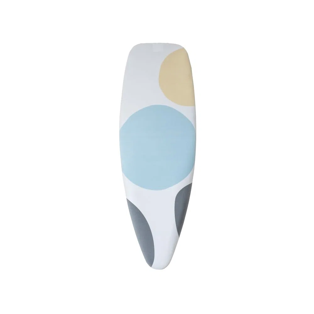 Brabantia Funda Protectora para Mesa de Planchar, Algodón, Surtido Multicolor, 124 x 38 cm
