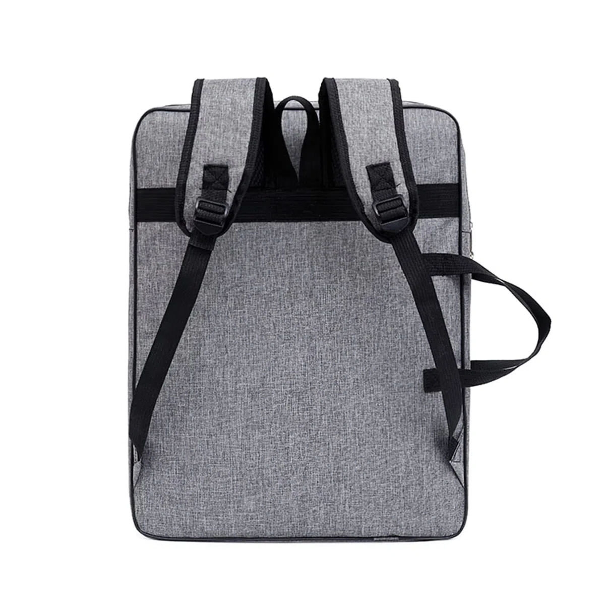 A3 Bolsa de transporte para tabla de dibujo impermeable bolsa de pintura, arte cartera bolsa de almacenamiento bosquejo archivo paleta pinceles niños artista portátil mochila de dibujo