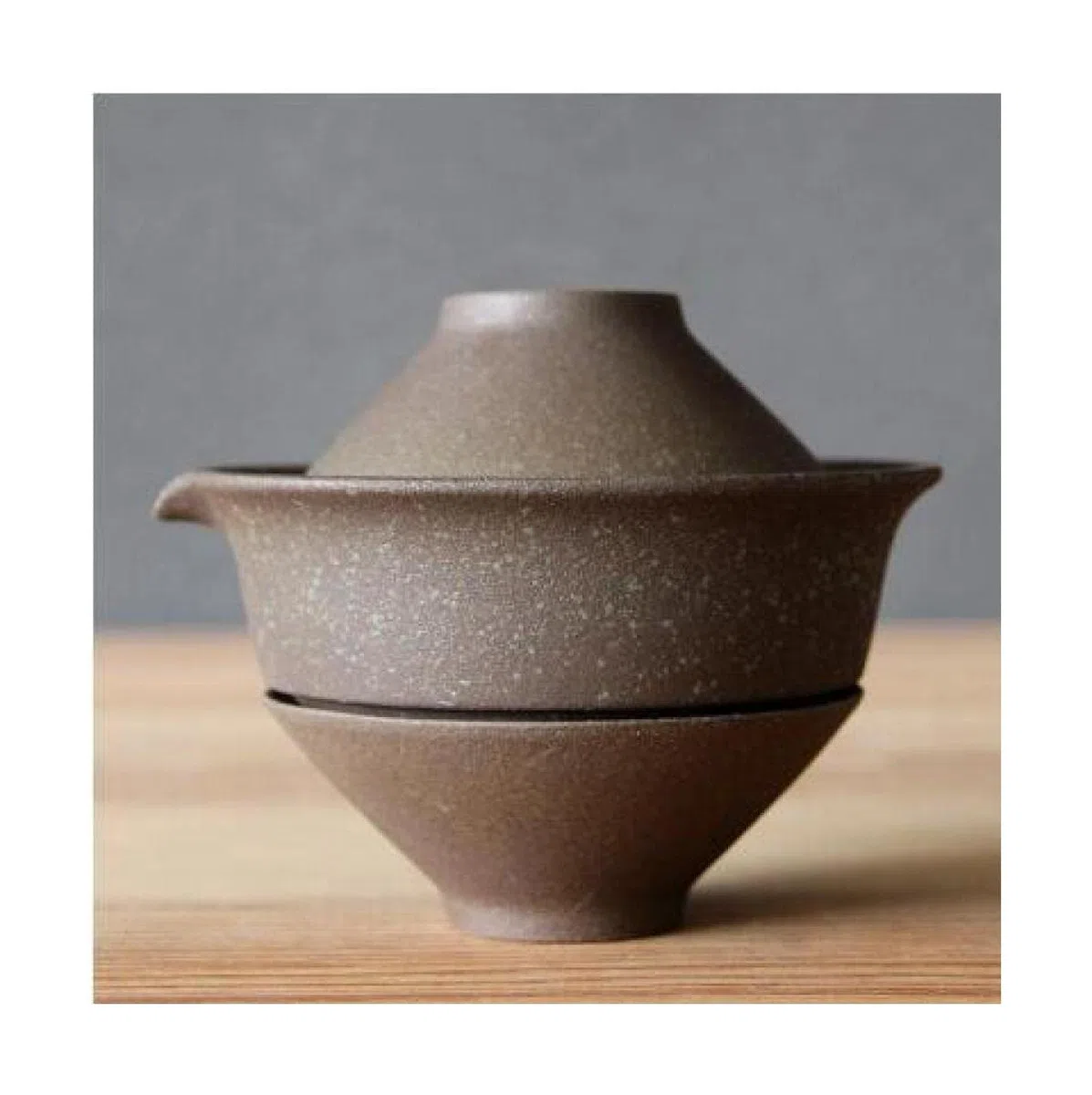 Travel Tea Set Tetera de cerámica Japonesa de 200ml, Tetera para Hacer té, Taza de té Gaiwan para Puer, 1 Cuenco, 2 Tazas, Juego de té, vajilla de cerámica cruda Retro