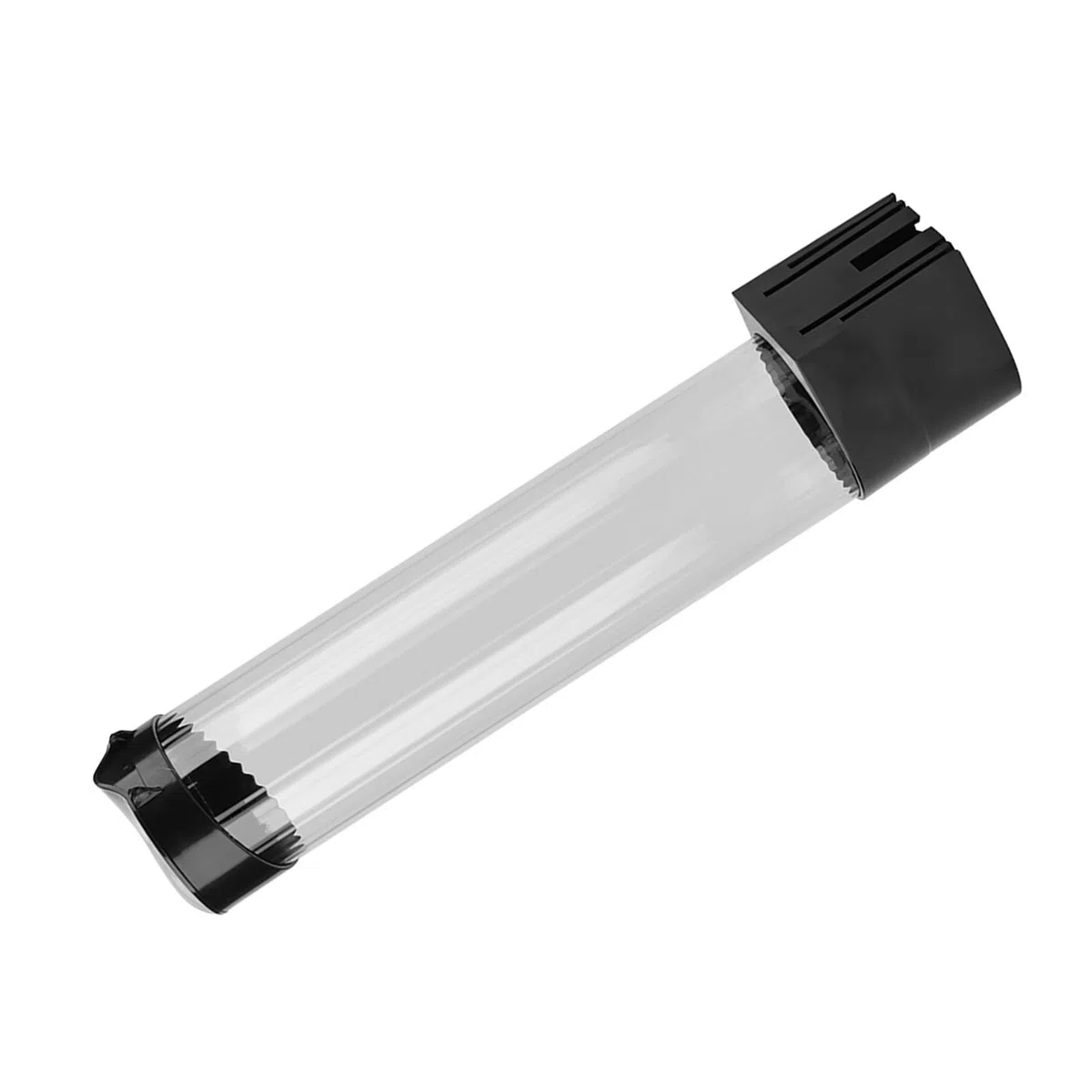 YUYTE de Vasos Cono Dispensador de Vasos de Plástico de 60 a 80 Tazas con Botón y Tapa de un Toque, Fácil Instalación para Uso Doméstico y de Oficina (Black)