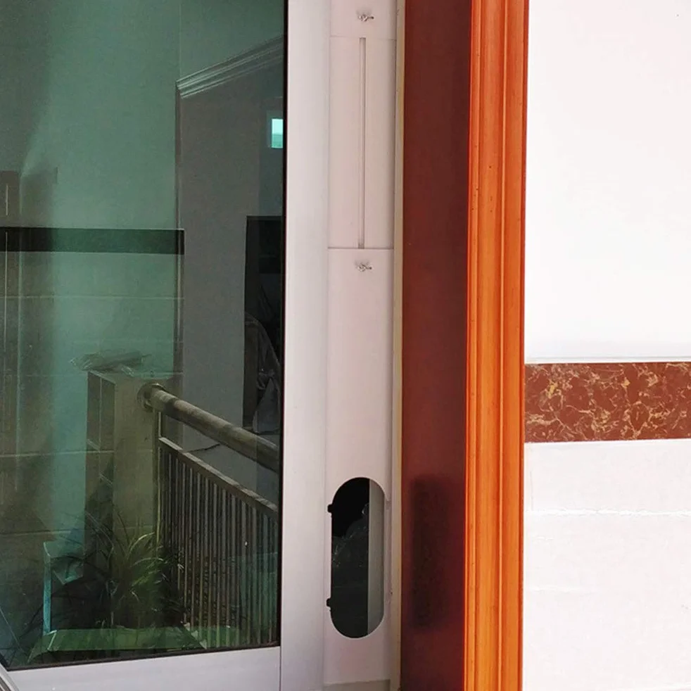 Kit portátil de ventana de aire acondicionado, kit de ventilación de ventana de aire acondicionado portátil, sello de ventana de aire acondicionado para manguera de escape de aire acondicionado