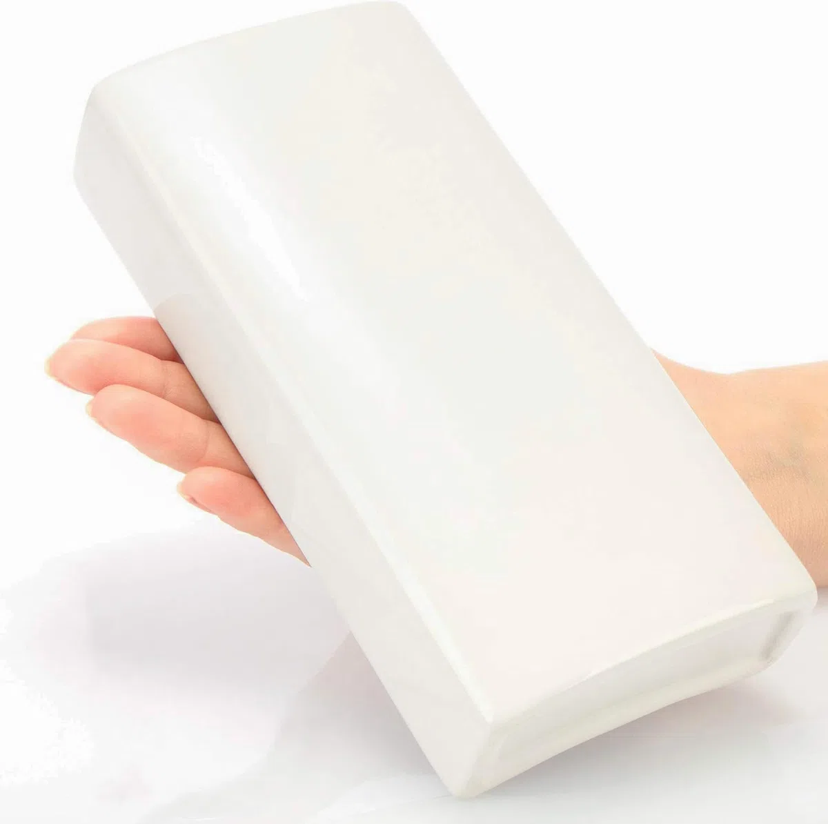 Humidificador Para Radiador Cerámico Con Colgante En Hierro/Evaporador De Agua Para Radiador/Juego de Humidificadores Hecho a Mano en España 18cm x 8cm x 4cm (2Uds/Blancos)