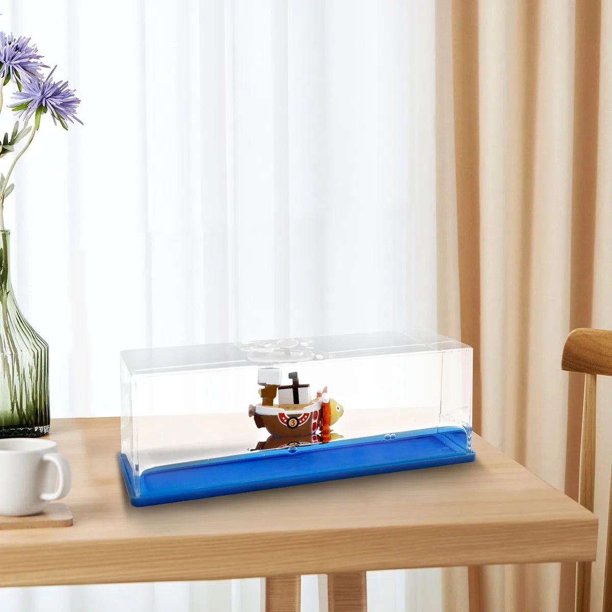 Botella de Deriva de Fluidos de Crucero, Botella de Deriva Líquido, Decoración Modelo Barco, Modelo Fluido de Crucero Acrílico, para Decoración de Mesa y Automóvil