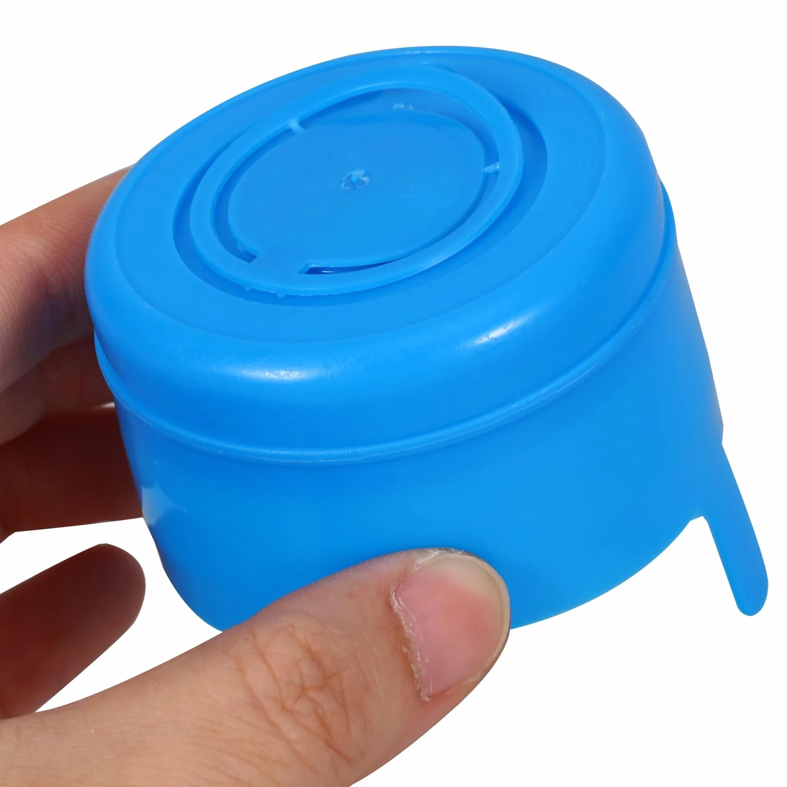 BESPORTBLE - 25 Tapas para Jarra de Agua de 5 galones, tapón de Rosca para Botella de Agua, protección contra Salpicaduras, Tapa para bidón de Agua, dispensador de Agua, Oficina y hogar