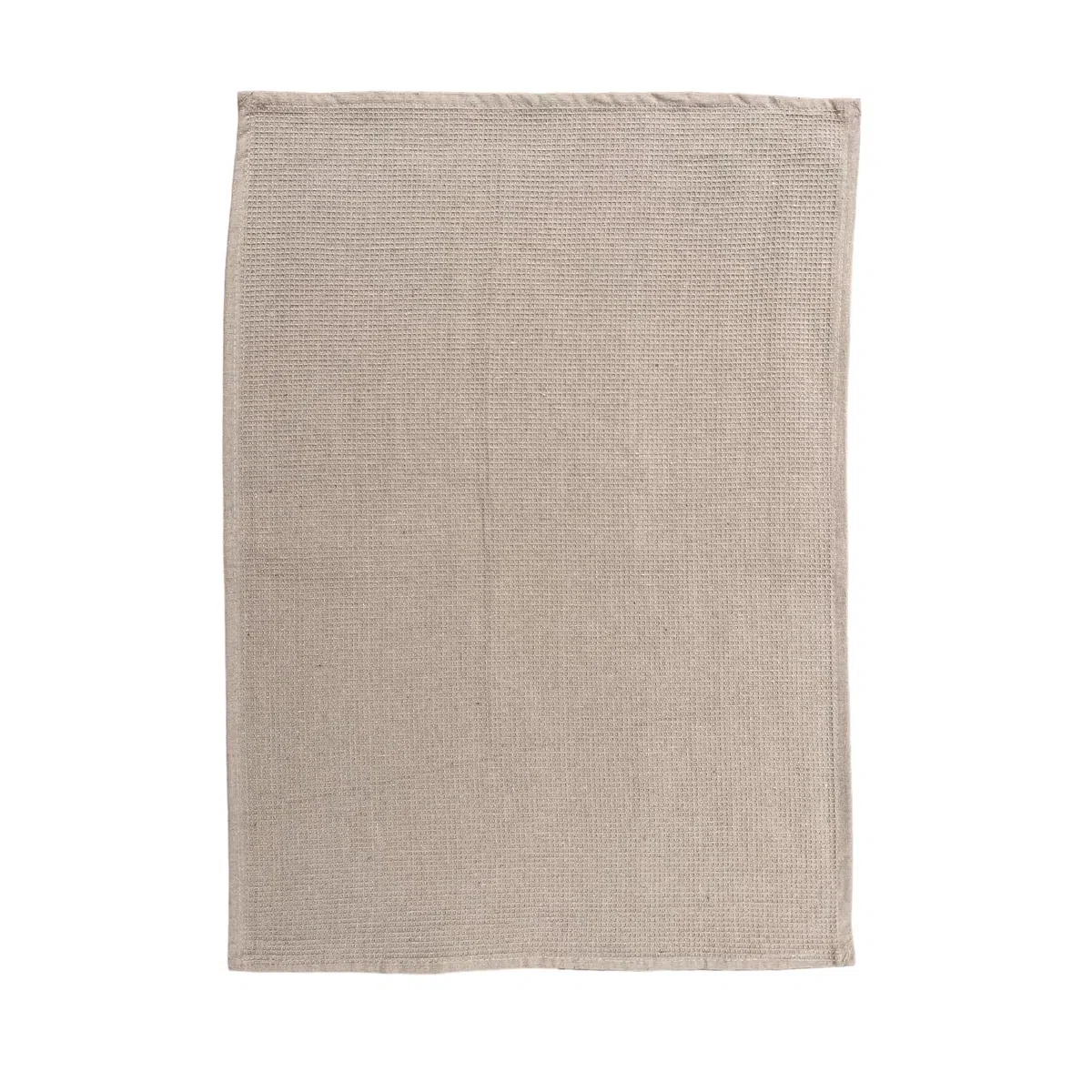 Paños de Cocina de Algodón con Rizo – Pack de 12 Trapos Cocina Premium Absorbentes y Reutilizables 45x65 cm Aura Beige