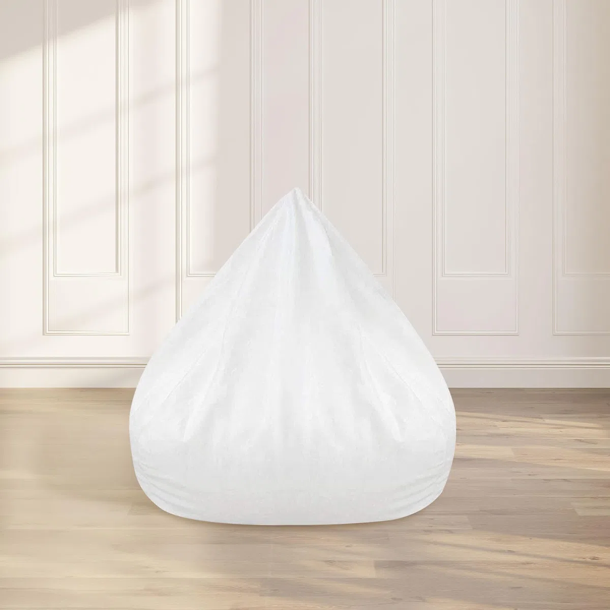 VOSAREA Funda Interior para Sofá Perezoso sin Relleno 130X90X155 CM Bolsa de Tela Resistente para Forro de Puff Accesorio Práctico y Lavable para Muebles de Sala