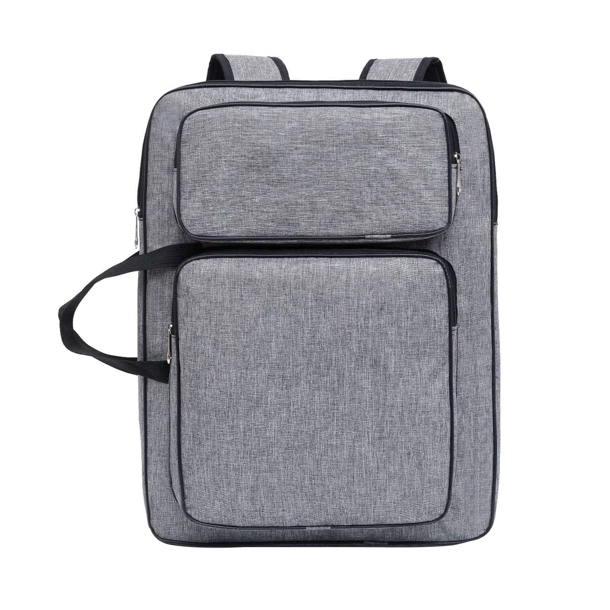 A3 Bolsa de transporte para tabla de dibujo impermeable bolsa de pintura, arte cartera bolsa de almacenamiento bosquejo archivo paleta pinceles niños artista portátil mochila de dibujo