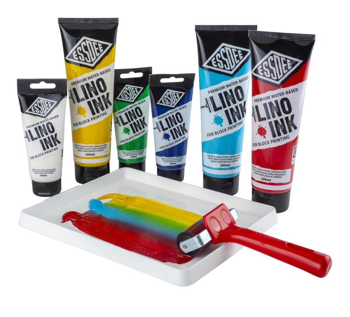 Essdee Tinta de impresión en Bloque (Negro, 100 ml)