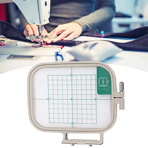 TOPINCN Bastidor de Bordado Extensible Multifuncional, Bastidor de Bordado para Máquina Coser para Puntada Tamaño M