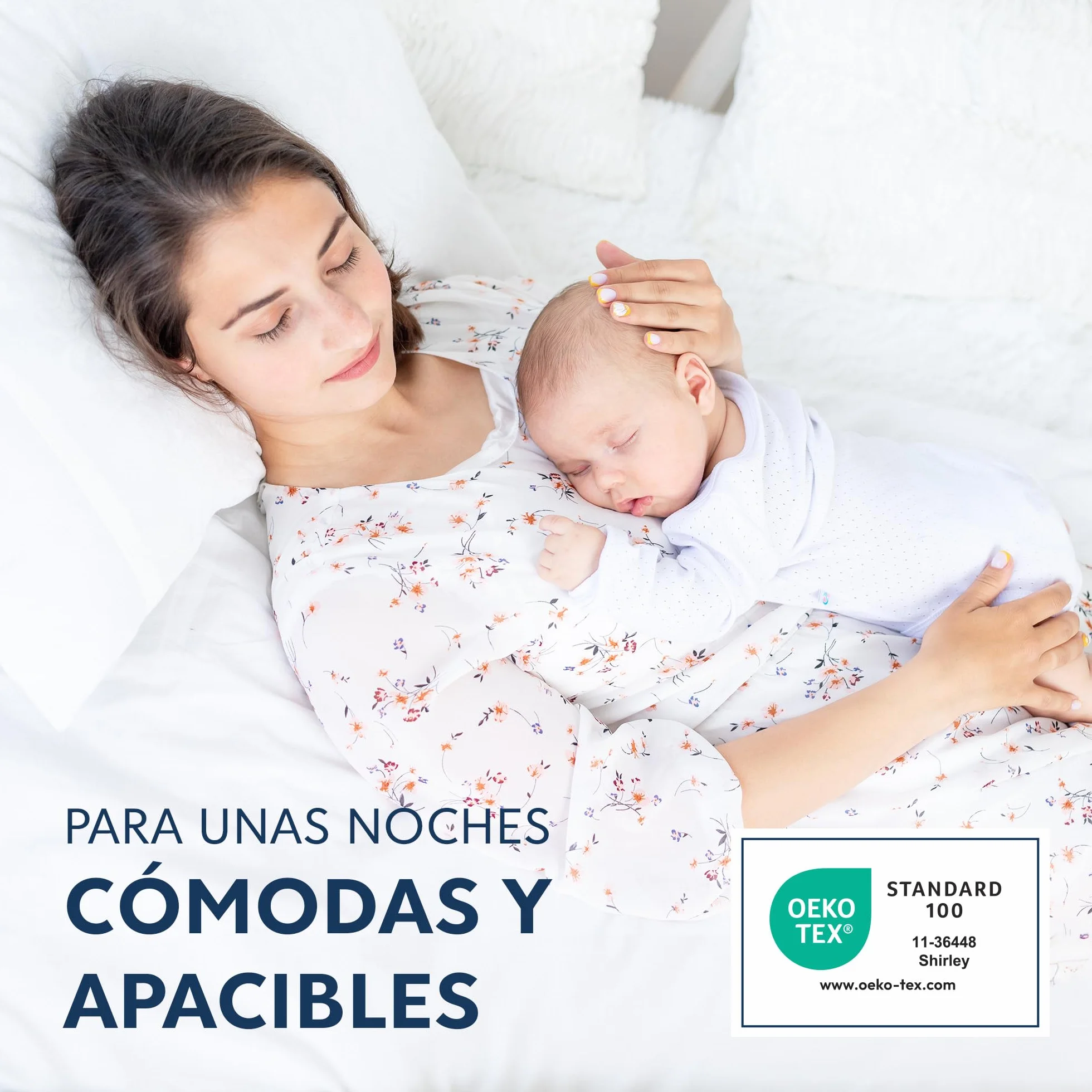 Dreamzie - Cubre Colchon 150x190 cm - Impermeable y Resistente - Protector Colchon 150x190 cm - Protección Óptima y Transpirable