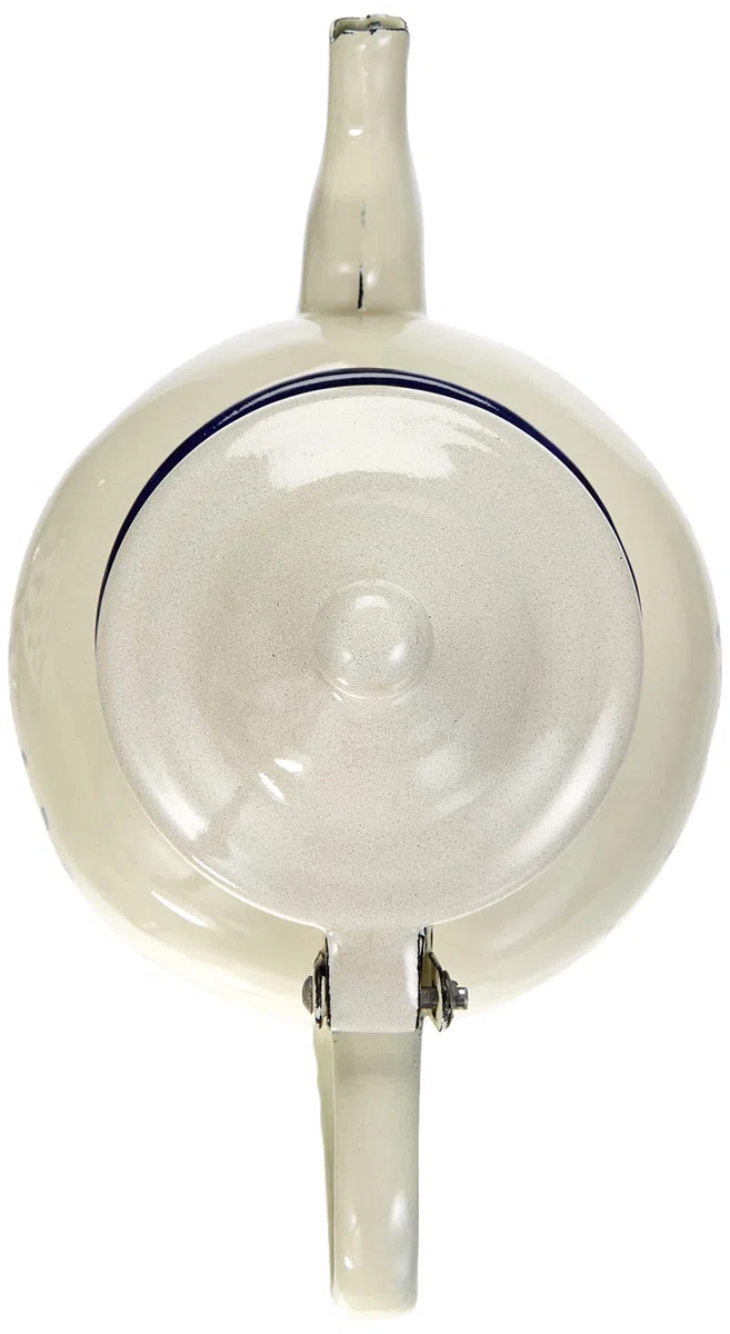 Ibili 918807 - Tetera de acero esmaltado vitrificado Sena 0,7 l
