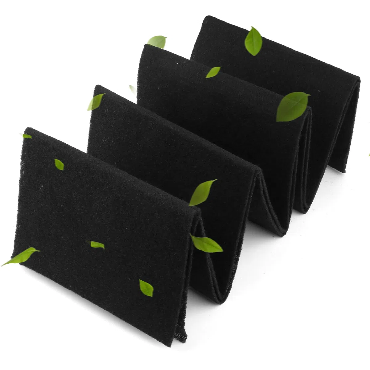 2X Almohadillas Filtros de Carbón Activado 1220 * 210 * 3mm Almohadillas de Carbono de Corte Filtros de Carbón Activado Universales Filtro Aire Acondicionado Filtro de Aire XXX