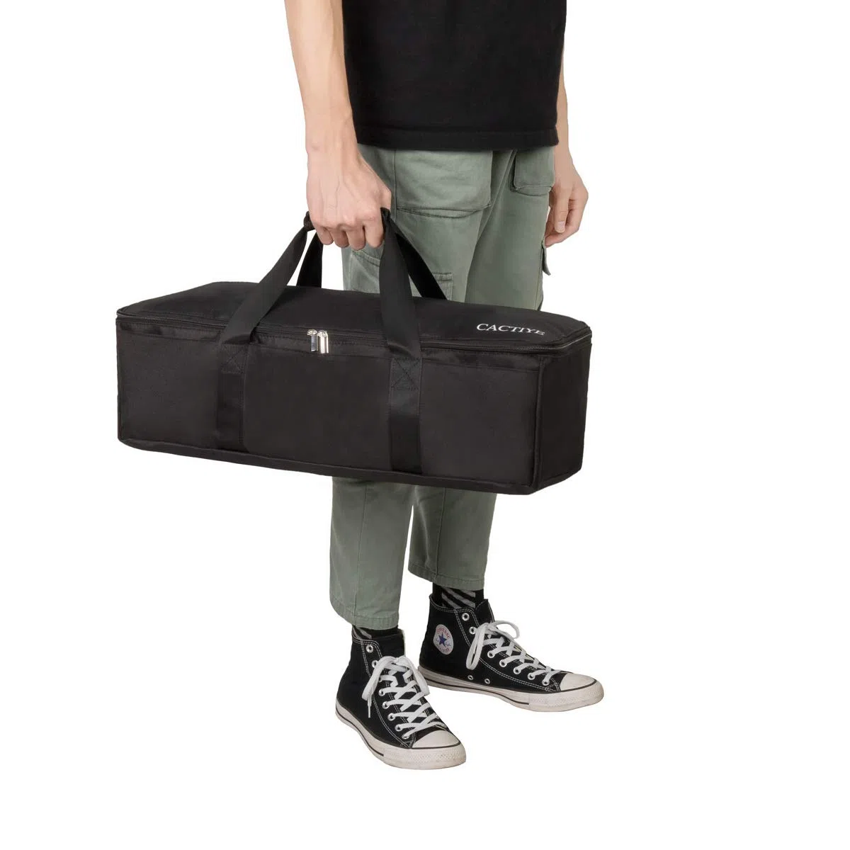 Bolsa de Transporte Compatible con Cricut Explore Air y Maker, Bolsa Impermeable Compatible con Cricut Explore Air y Supplies (Negro, 1+1)