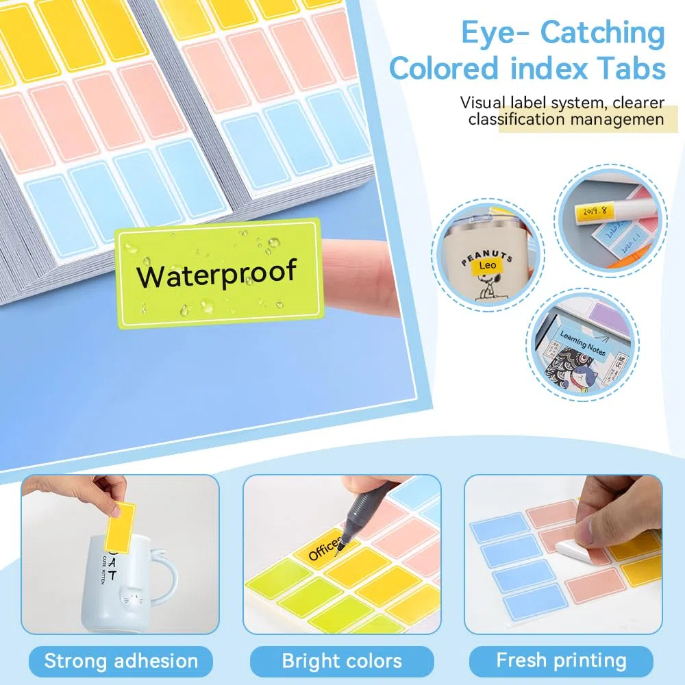 4 PCS Caja Organizadora Lapices, Estuche Rígido Plastico, Cajas de Plastico Apilables para Lápices, Estuche de Lapices de Plástico para Rotuladores Papelería Suministros Escolares, Oficina