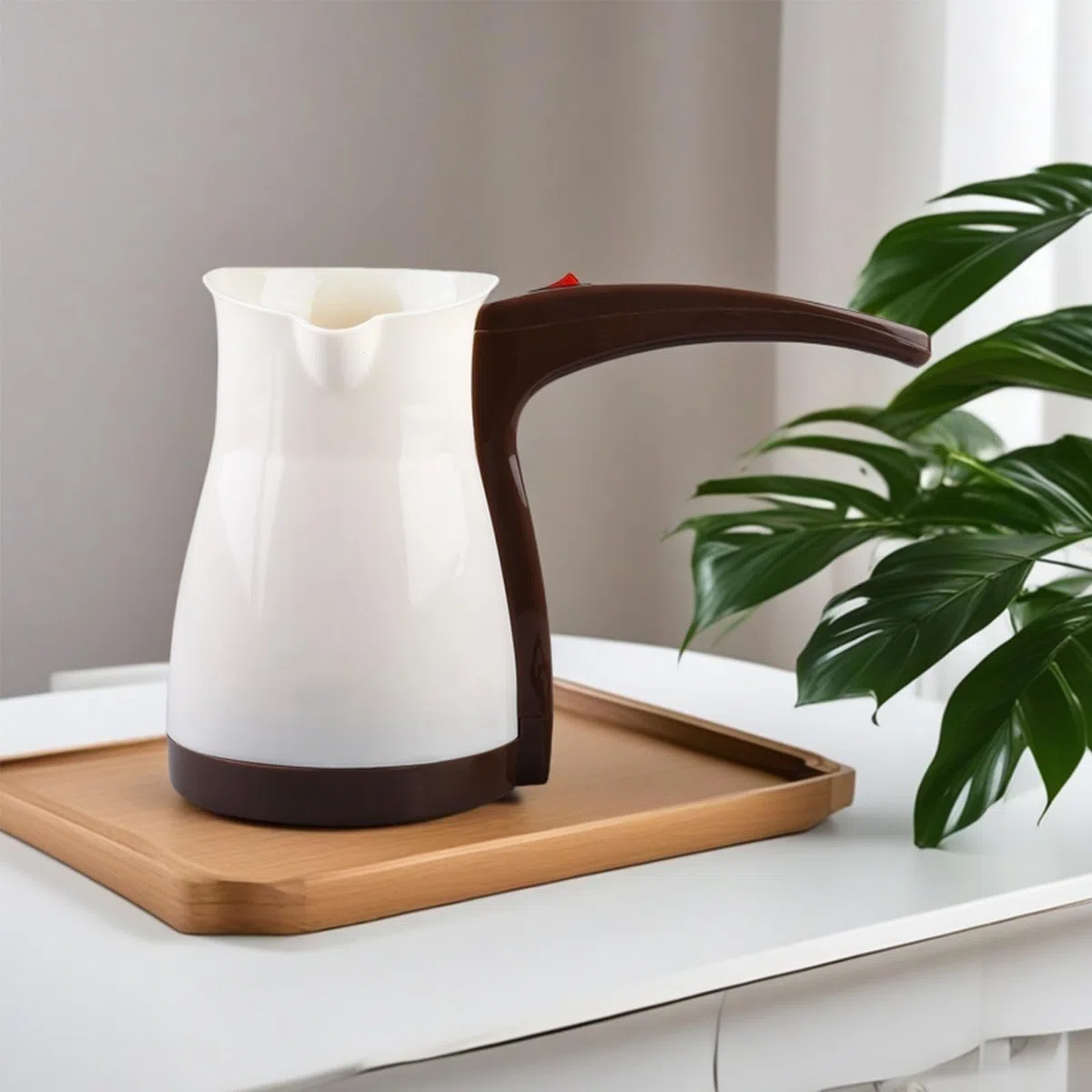 Cafetera eléctrica turco de 500 ml, 1000 W, 220 V, inducción
