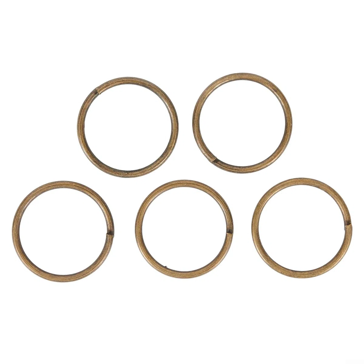 Juego de 12 paneles huecos para colgar divisores de habitación, 40 x 40 cm, de plástico, para decoración del hogar y separación de privacidad (blanco)
