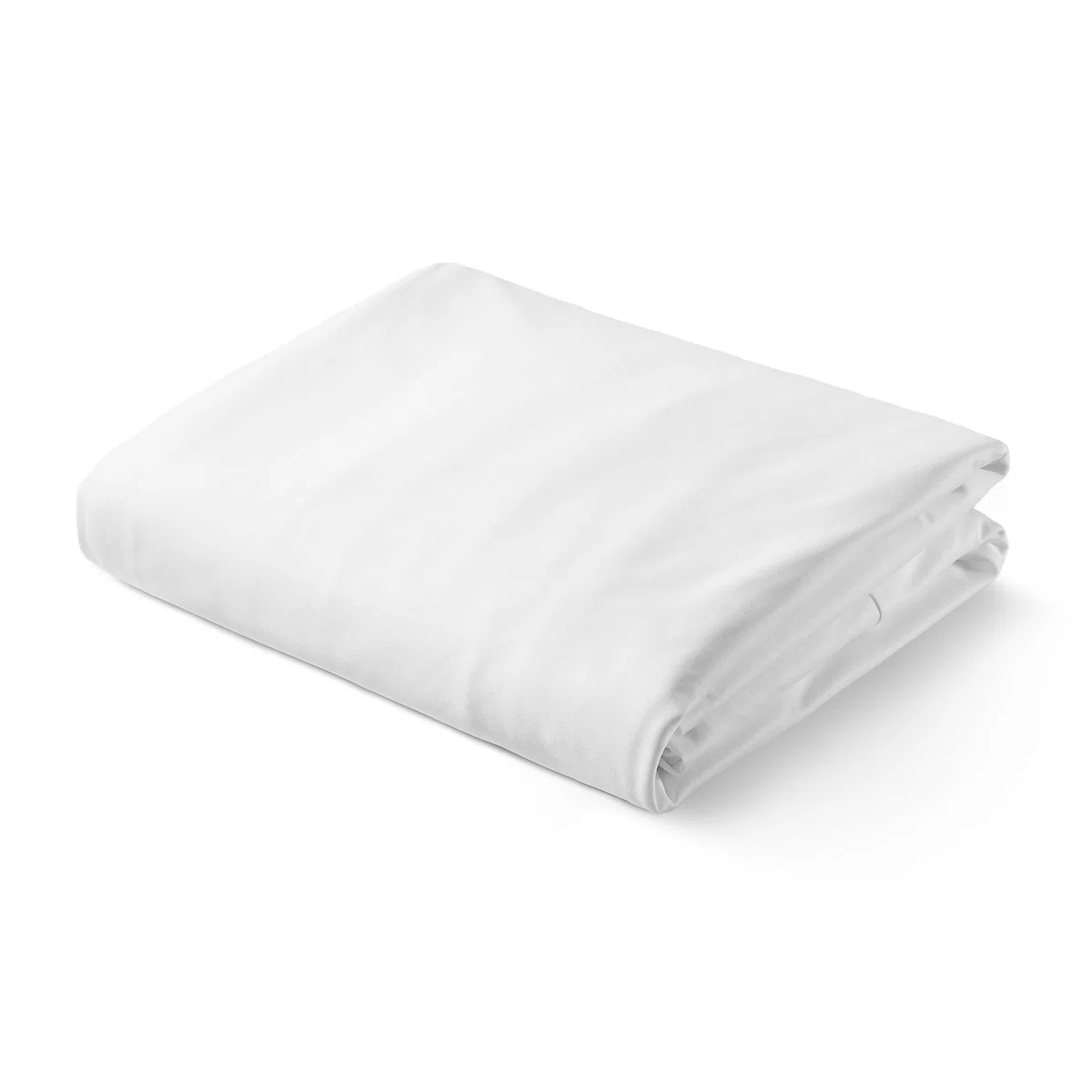 Amazon Basics Funda Protectora de Colchón Impermeable con Cremallera para Cama de 140 - Cubre Colchón Anti Chinches y Ácaros, 140 x 200 x 30 cm, Blanco