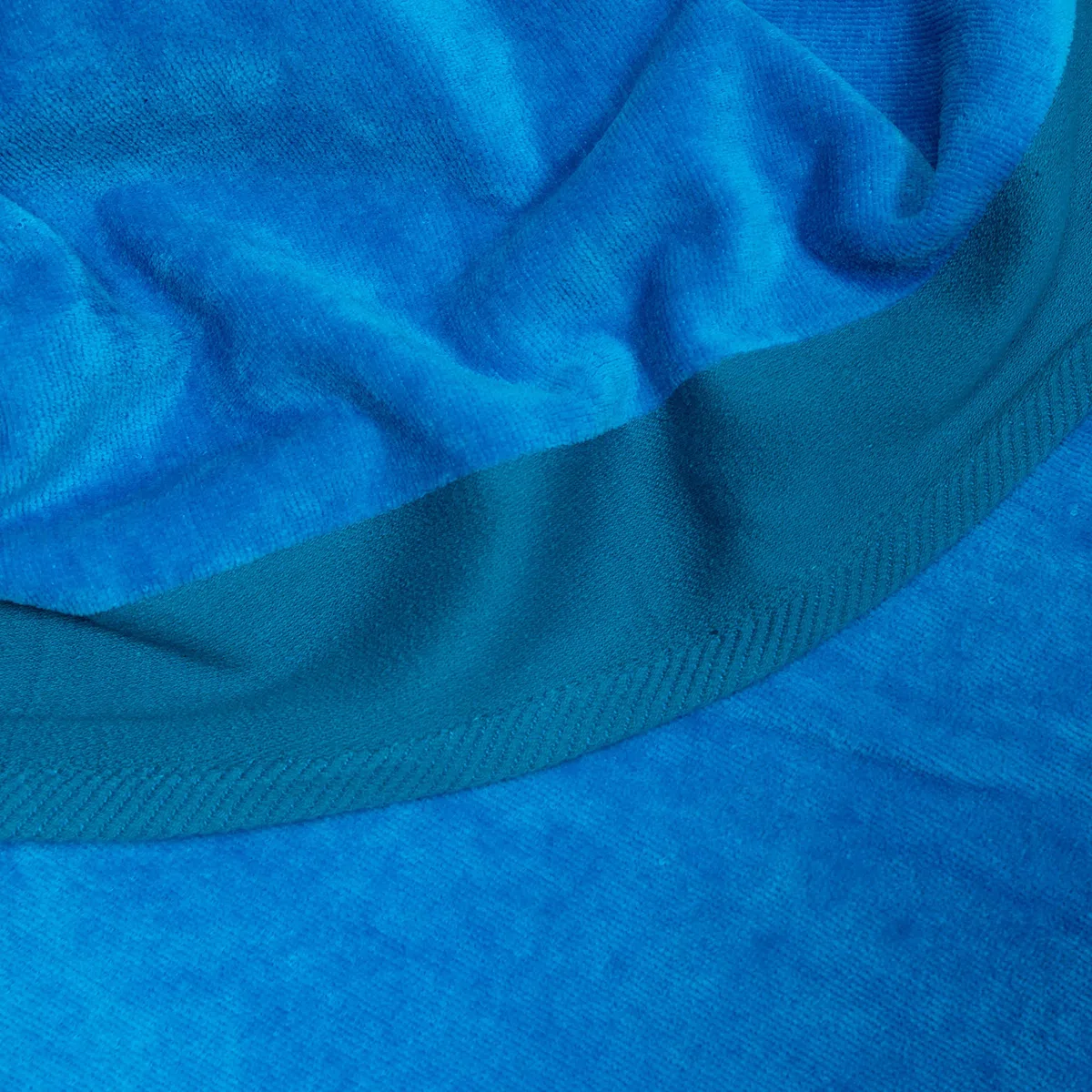 Montse Interiors, S.L. Toalla Playa o Piscina Lisa Turquesa Algodón Egipcio 100% (Basic Turquesa, 90x170)
