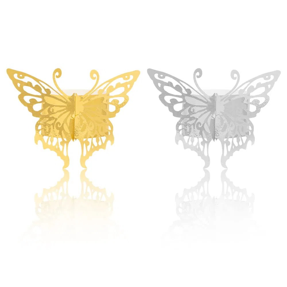 100 Piezas Servilleteros de Aro Anillo De Servilleta De Papel Servilletero Titular De Bodas para graduación, Fiestas, servilletas, decoración de Mesa, Restaurante (Dorado)
