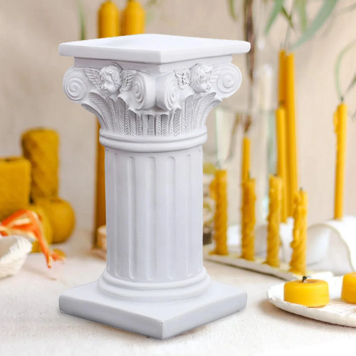 Columna Romana Decoración, Columna Griega Decoración, Escultura Decoración Griega Mesa De Juego Photo Prop Columna Romana Para Iglesia Boda Fiesta Hogar Escuela Modelo Villa Club Hotel Boda
