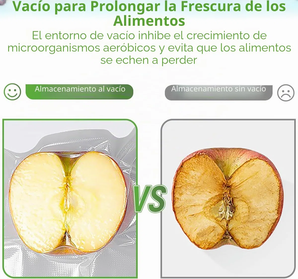 KitchenBoss Bolsas Envasar al Vacio：Bolsas Vacio Alimentos 5 Rollos 28x300cm, Rollos Envasadora al Vacio Adecuado para sous vide, sellador al vacío y Microondas