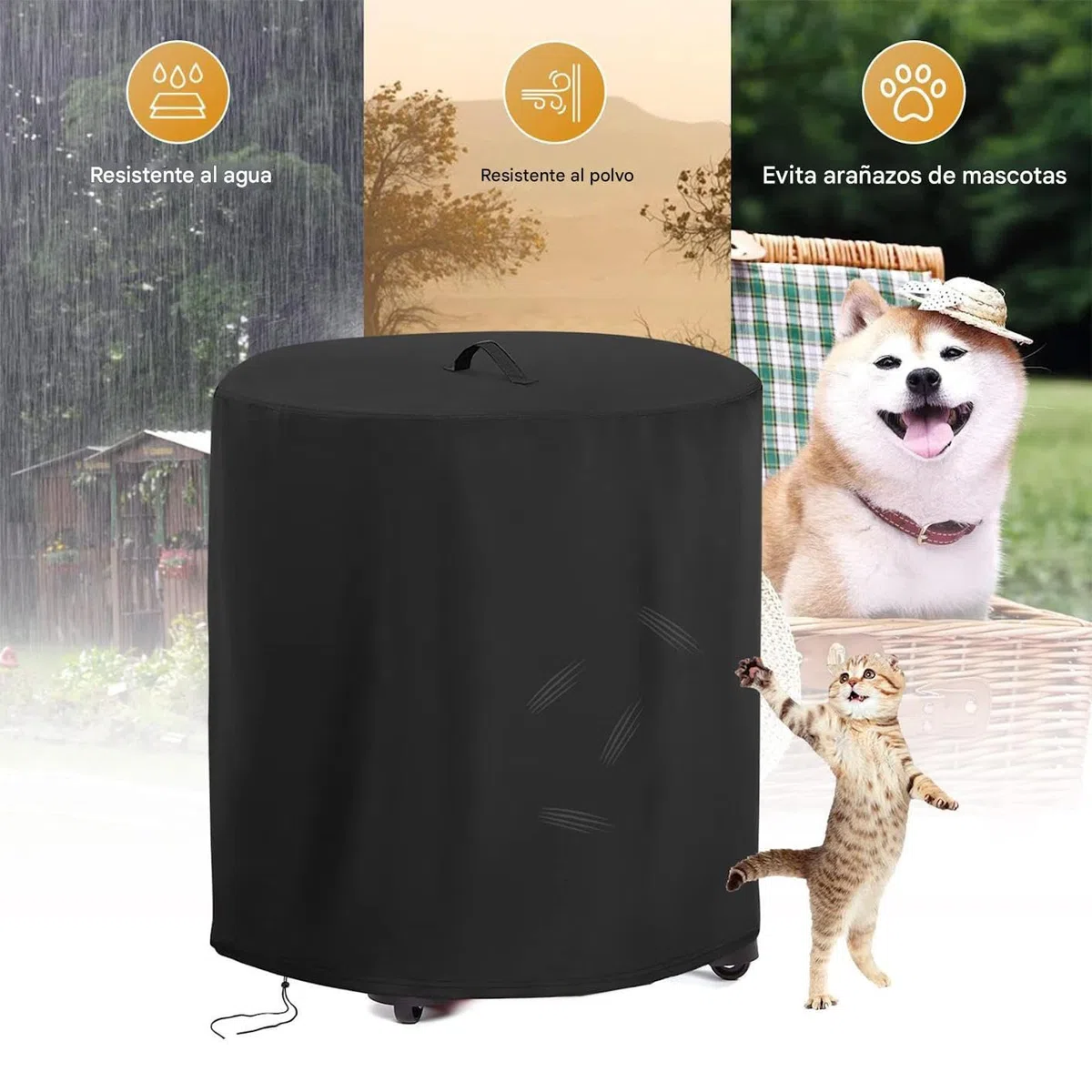 Fundas Para Aspiradora Húmeda y Seca | Funda Protectora para Electrodomésticos | Bolsa Protectora Plegable Impermeable Ligera Para Herramientas