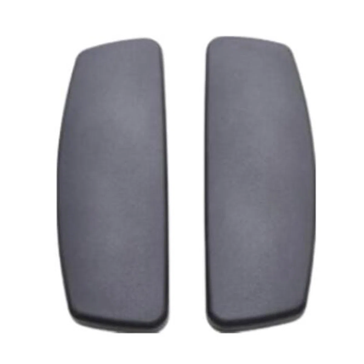 Reposabrazos de Repuesto para Silla de Oficina, 2 Piezas, con Orificio de Montaje, Resistentes Al Desgaste, Accesorios Duraderos, Universales, Resiste, Montaje Deslizante, Individual