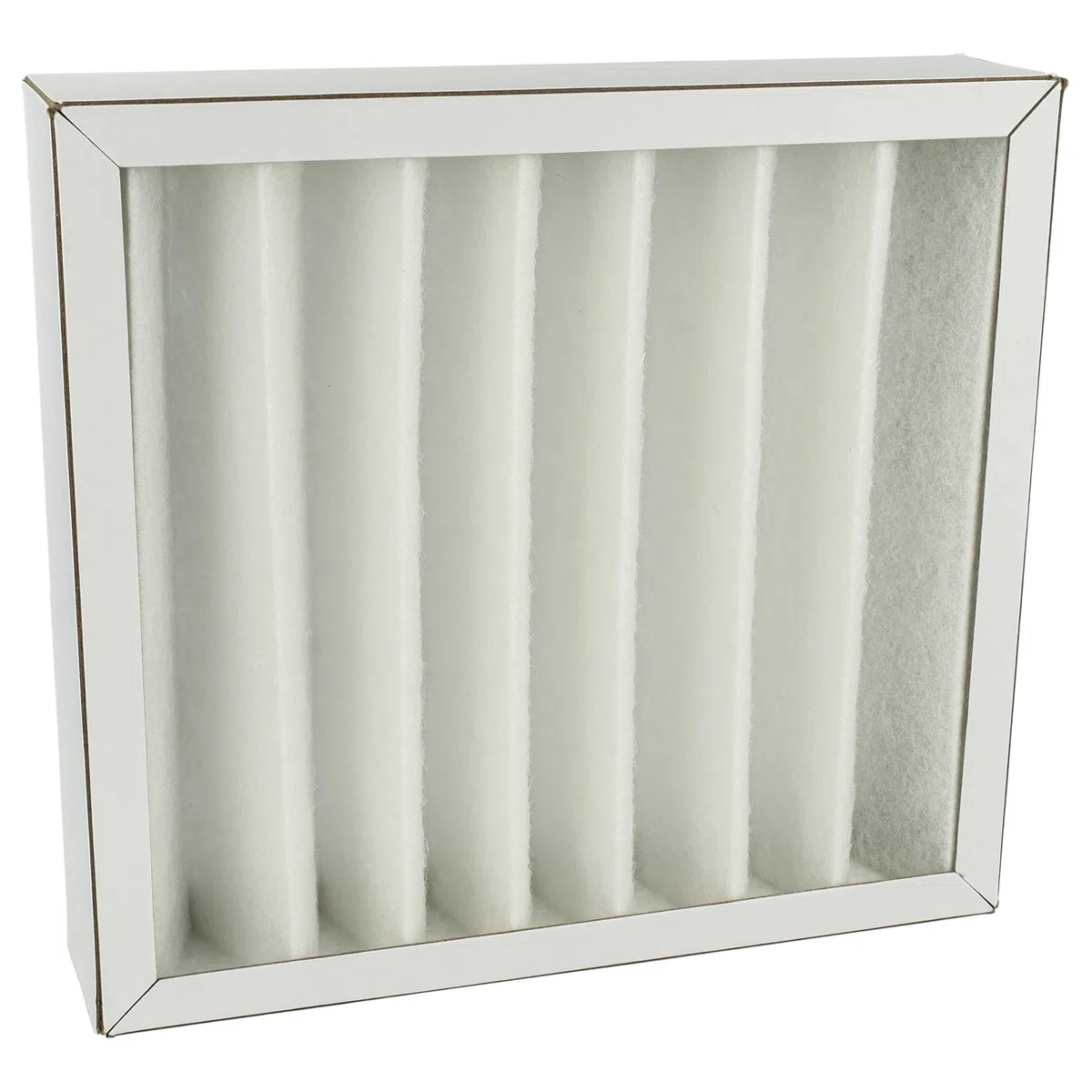 vhbw Filtro de aire G4 reemplaza Pluggit ADFG4F7-160 para ventilador, unidad de ventilación - Blanco