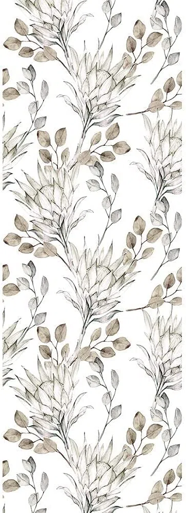 Oedim Vinilo para Frigorífico Ramas Secas 185x70cm, Vinilo Premium | Adhesivo Resistente y de Fácil Aplicación | Pegatina Adhesiva Decorativa de Diseño Elegante